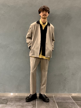 ADAM ET ROPE' HOMME STAFFさんのコーディネート