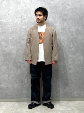 ADAM ET ROPE' HOMME STAFFさんのコーディネート