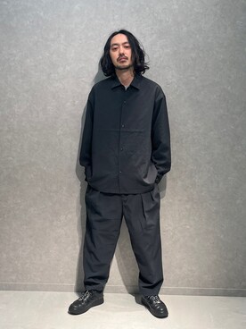 ADAM ET ROPE' HOMME STAFFさんのコーディネート