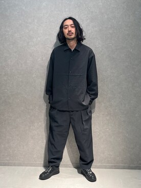 ADAM ET ROPE' HOMME STAFFさんの（ADAM ET ROPE' | アダムエロペ）を使ったコーディネート