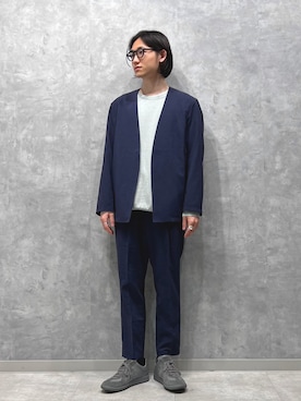 ADAM ET ROPE' HOMME STAFFさんのコーディネート