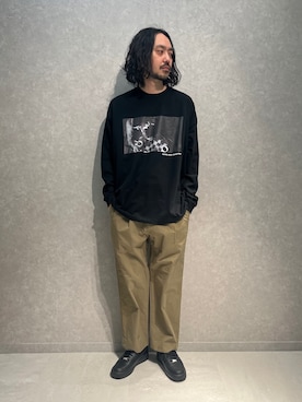 ADAM ET ROPE' HOMME STAFFさんのコーディネート