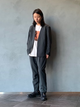 ADAM ET ROPE' HOMME STAFFさんのコーディネート