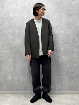 ADAM ET ROPE' HOMME STAFFさんのコーディネート