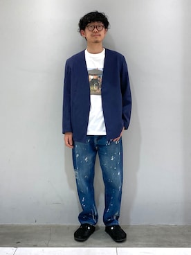 ADAM ET ROPE' HOMME STAFFさんのコーディネート