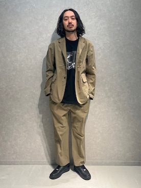 ADAM ET ROPE' HOMME STAFFさんのコーディネート