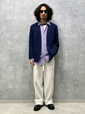 ADAM ET ROPE' HOMME STAFFさんのコーディネート