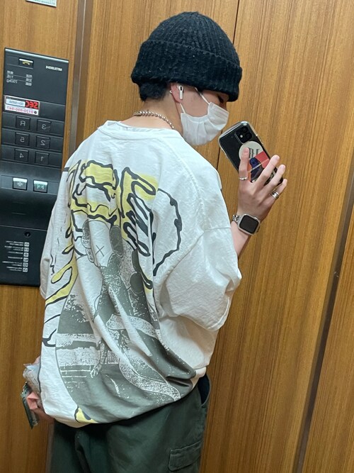 ぱぐ|STUSSYのニットキャップ/ビーニーを使ったコーディネート - WEAR