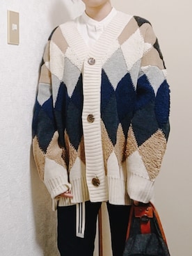 朱音さん(レディース・154cm)の秋コーディネート