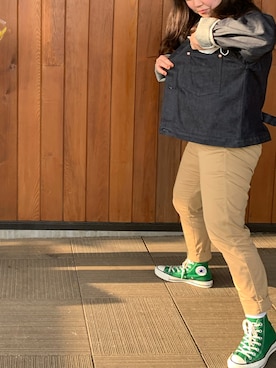 ririka  さん（レディース・153cm）の秋コーディネート