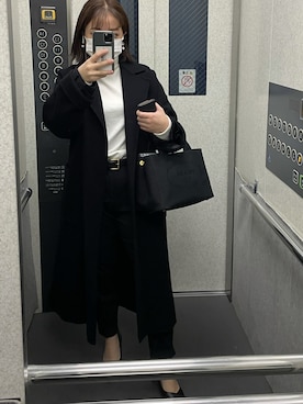 「Ray BEAMS（レイビームス）のアイテム（その他アウター）」を使った、ririka  さん（レディース・153cm）の秋コーディネート
