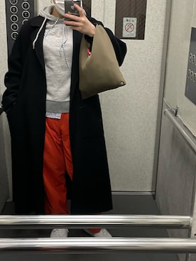 「Ray BEAMS（レイビームス）のアイテム（その他アウター）」を使った、ririka  さん（レディース・153cm）の春コーディネート