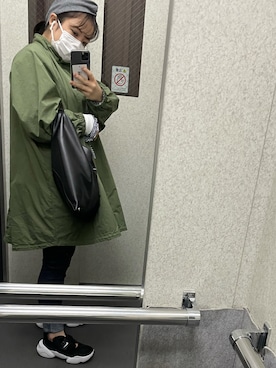 「JOURNAL STANDARD relume（ジャーナルスタンダード　レリューム）のアイテム（モッズコート）」を使った、ririka  さん（レディース・153cm）の秋コーディネート