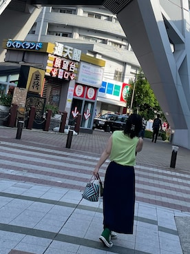 ririka  さん（レディース・153cm）の夏コーディネート