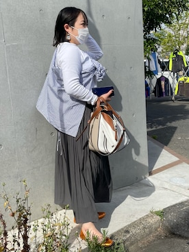 ririka  さん（レディース・153cm）の秋コーディネート