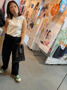 ririka  さん（レディース・153cm）の夏コーディネート