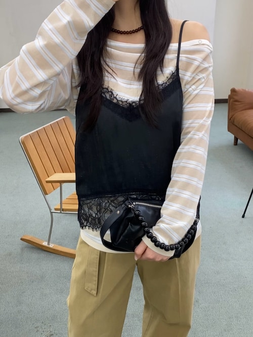 URBAN RESEARCH（アーバンリサーチ） tシャツ マルチボーダー2WAY
