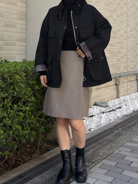 「季節の変わり目羽織コーデ」｜taeさん（レディース・162cm）の秋コーディネート