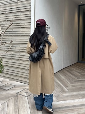 「URBAN RESEARCH Sonny Label（アーバンリサーチサニーレーベル）のアイテム（キャップ）」を使った、taeさん（レディース・162cm）の春コーディネート