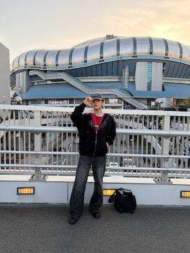 「LUENNA（ルエナ）のアイテム」を使った、taisuke0326さん（メンズ・170cm）の春コーディネート