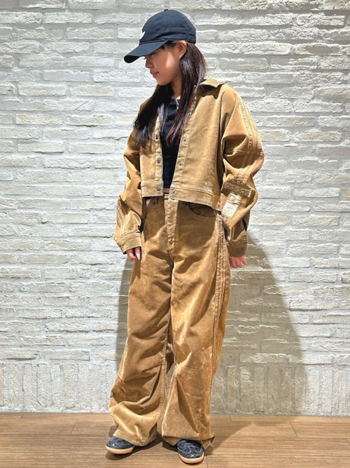 アディブレイク 起毛ツイル ジャケット / アディダスオリジナルス