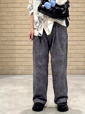 s2hojichaさん(メンズ・172cm)の夏コーディネート