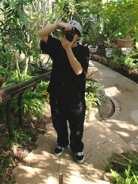 「NANGA（ナンガ）のアイテム」を使った、waakaaaaaaaaaaaaaaさん（メンズ・166cm）の春コーディネート