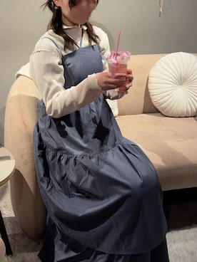 らるさん（レディース・167cm）の春コーディネート