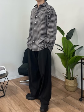 週一朝マックさんのコーディネート