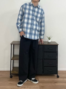 週一朝マックさんのコーディネート