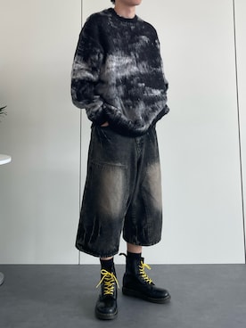 週一朝マックさんのコーディネート