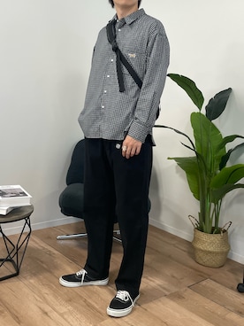 週一朝マックさんのコーディネート