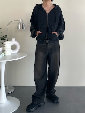 週一朝マックさん（メンズ・175cm）の秋コーディネート