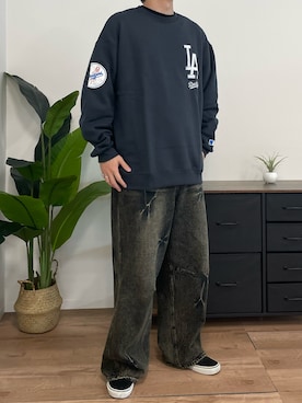 週一朝マックさん（メンズ・175cm）の秋コーディネート