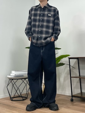 週一朝マックさん（メンズ・175cm）の秋コーディネート