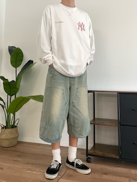 週一朝マックさんのコーディネート