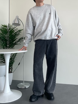 週一朝マックさんのコーディネート