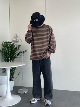 週一朝マックさんのコーディネート