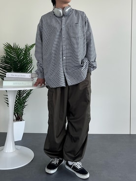 週一朝マックさんのコーディネート