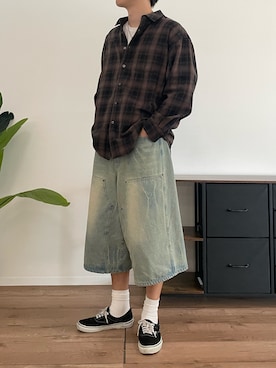 週一朝マックさんのコーディネート