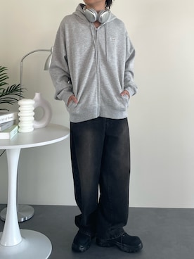 週一朝マックさん（メンズ・175cm）の秋コーディネート