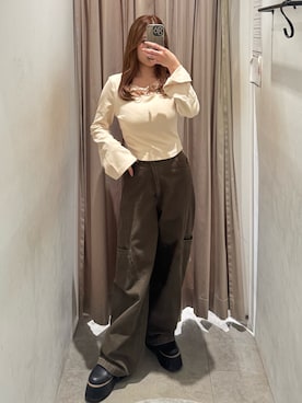 横幕学美さんのコーディネート