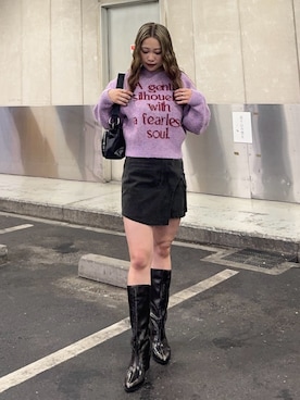 横幕学美さんのコーディネート