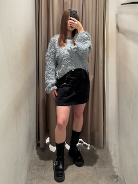 横幕学美さんのコーディネート