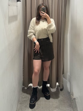 横幕学美さんのコーディネート