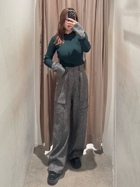 横幕学美さんのコーディネート