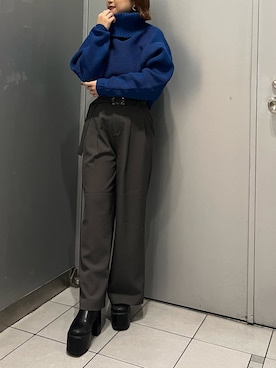 横幕学美さんのコーディネート