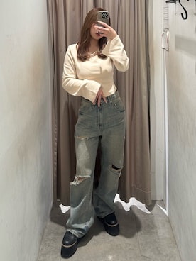 横幕学美さんのコーディネート