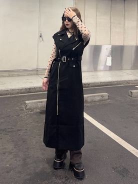 横幕学美さんのコーディネート