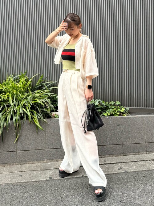 MURUA セットアップ （MURUA横幕学美さんのセットアップを使った 